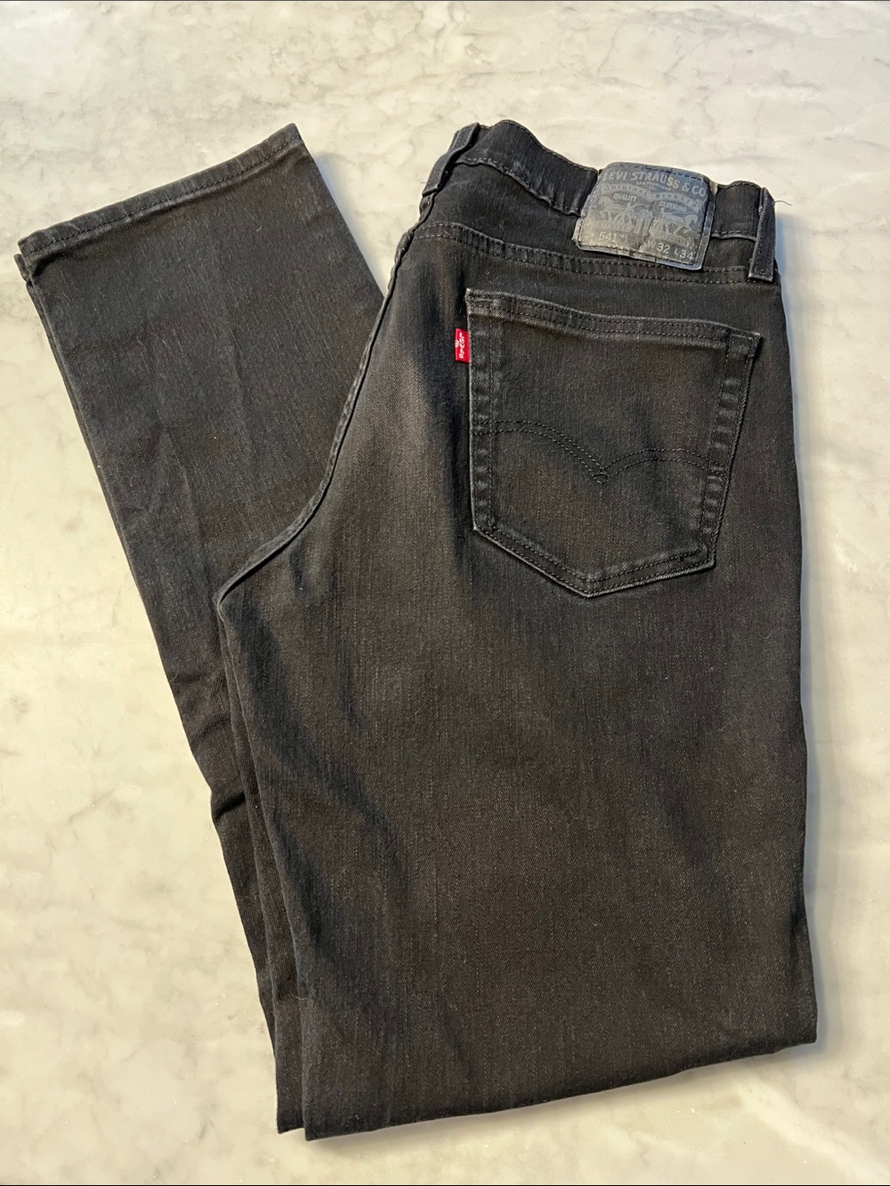 Levi’s 541 Men’s jeans. Black. 32x34